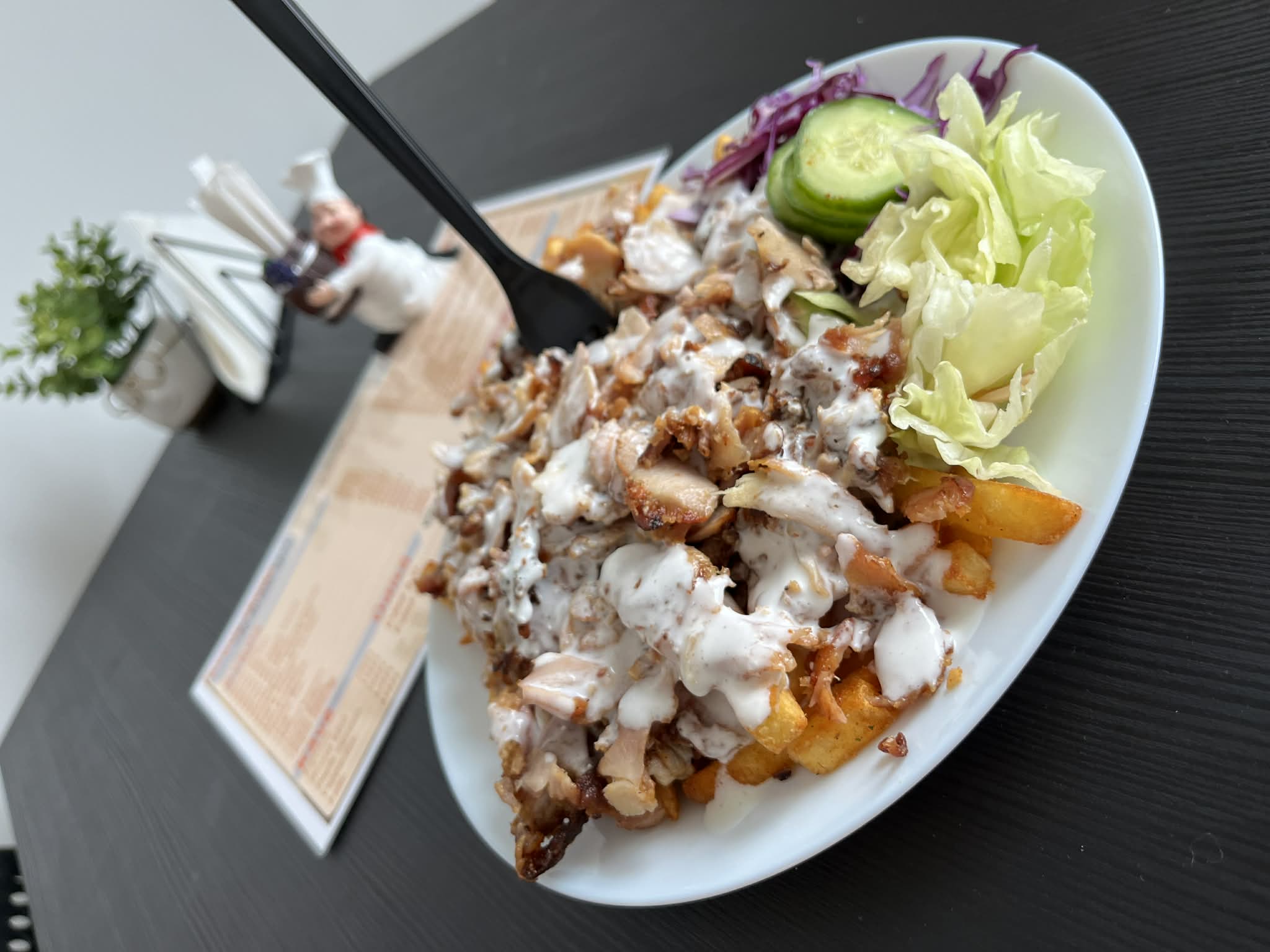 Gyros Tál